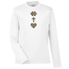 Youth Performance Long Sleeve Tee