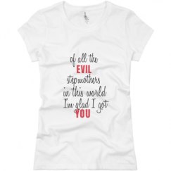 Ladies Slim Fit Basic Promo Jersey Tee