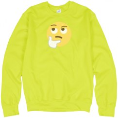 Unisex Neon Crewneck Sweatshirt