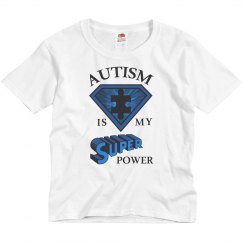 Youth Autism SUPER T