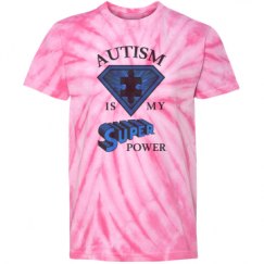 Youth Tie-Dye Cyclone Pinwheel Tee