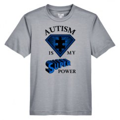 Youth Heather Performance Tee