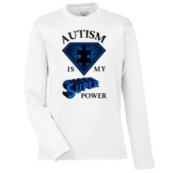 Youth Performance Long Sleeve Tee