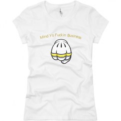 Ladies Slim Fit Basic Promo Jersey Tee