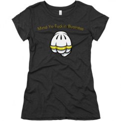 Ladies Slim Fit Super Soft Triblend Tee