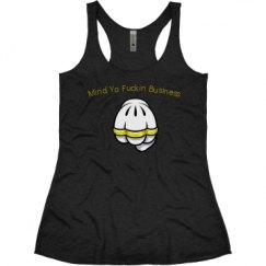 Ladies Slim Fit Super Soft Racerback Triblend Tank