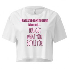 Ladies Festival Cali Crop Top Tee