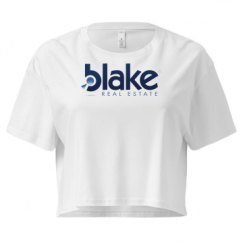 Ladies Festival Cali Crop Top Tee