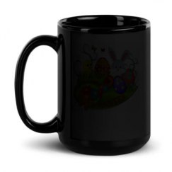 15oz Black Glossy Mug