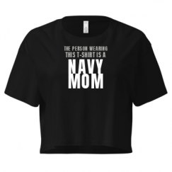 Ladies Festival Cali Crop Top Tee