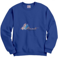 Unisex Film and Foil Crewneck Sweatshirt