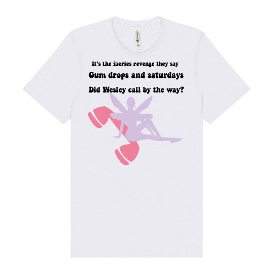 Fairies revenge did Wesley call