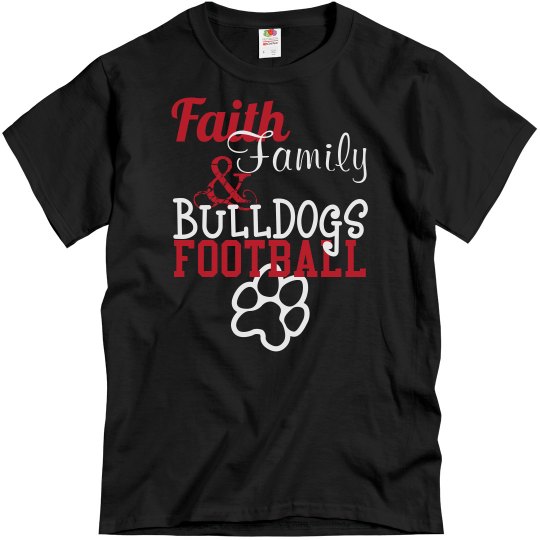 Faith, Family, & Bulldogs Football!