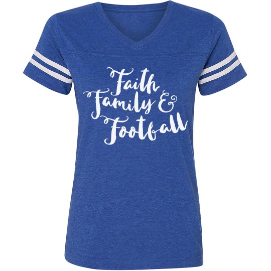 Faith, family & Football Faith, family & Football