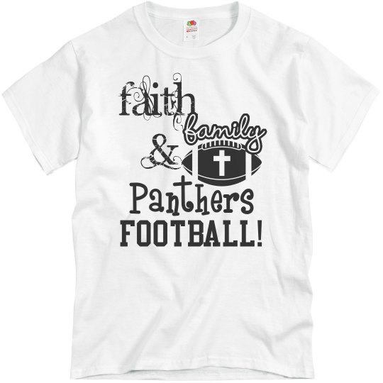 Faith, Family, & Panthers Football!
