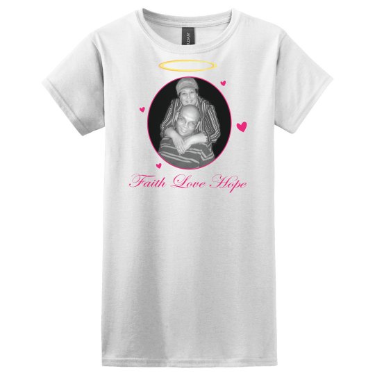 Faith Love Hope Shirts Color T-shirt Faith Love Hope Shirts Color T-shirt