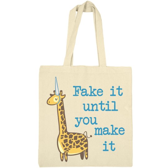 Fake It Tote