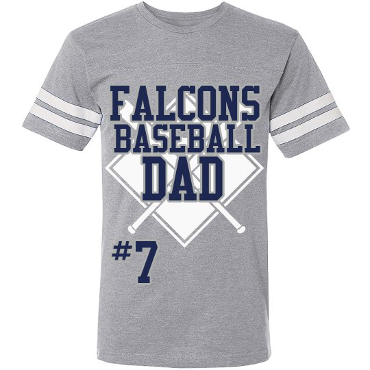 FALCONS BASEBALL DAD