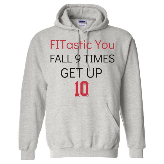 Fall 9 times Get up 10