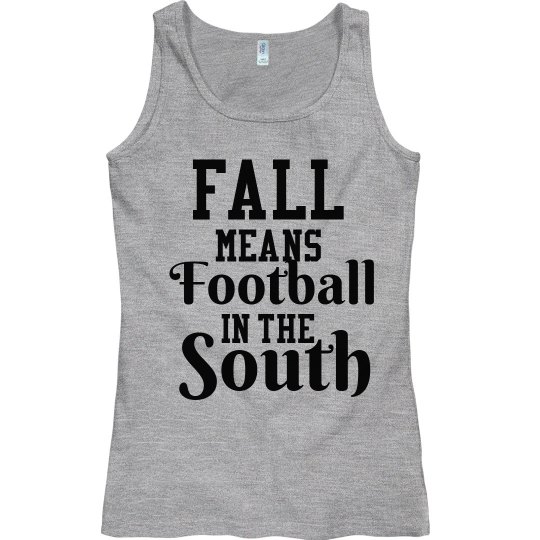 Fall Means Football Fall Means Football