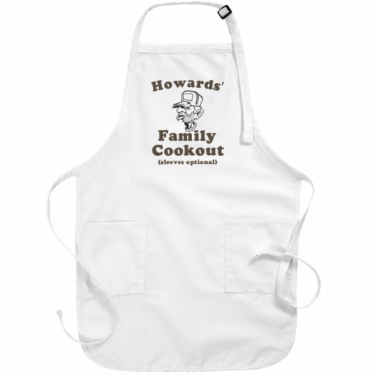 Family Cookout Apron