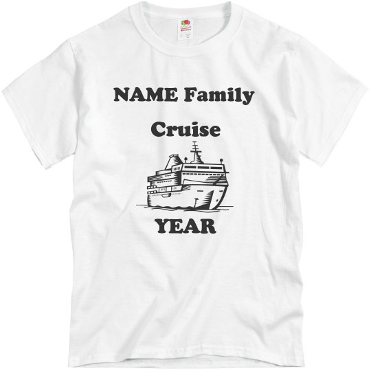 Family Cruise - personalized