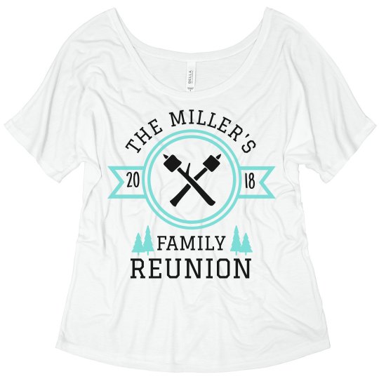 Family Reunion Branding Product