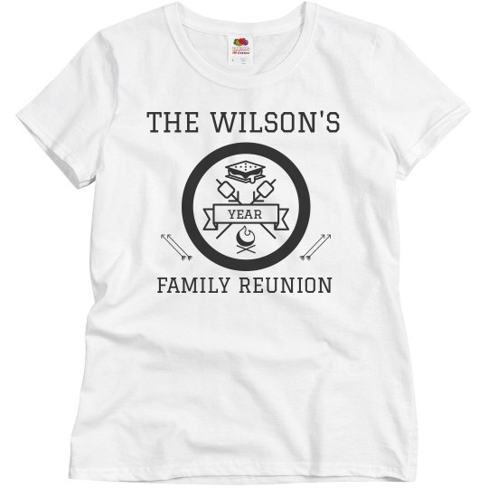 Family Reunion Custom Group Tees