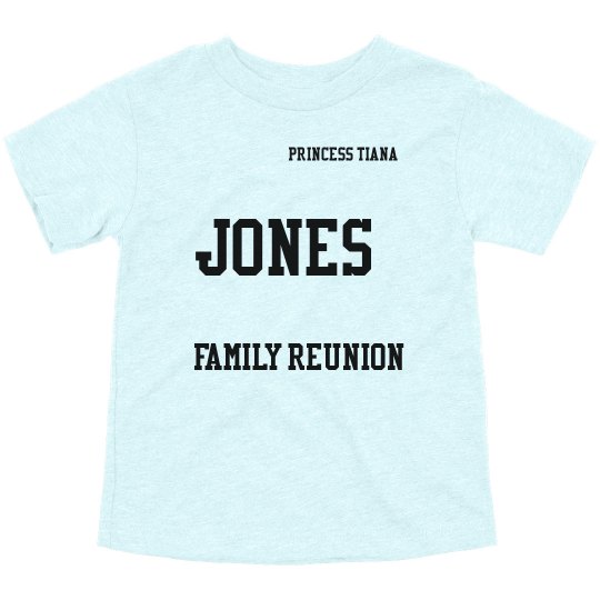 Family Reunion Shirts kids