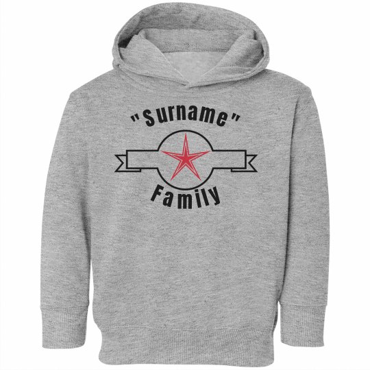 Family surname Family surname