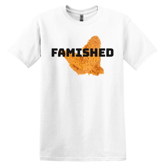Famished Wing UNISEX Tee Famished Wing UNISEX Tee