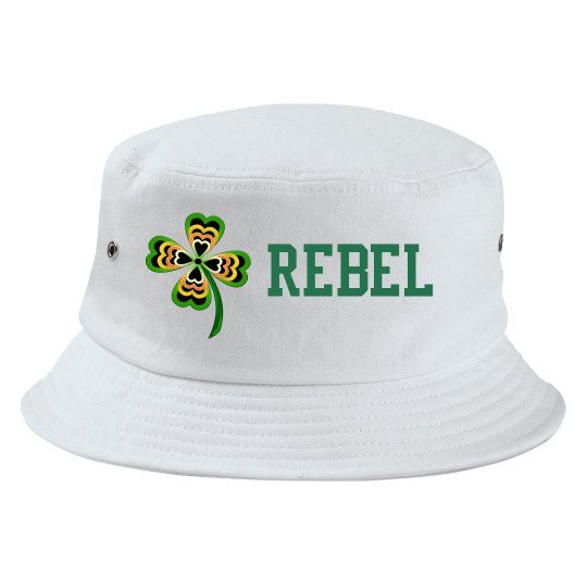 Fancy four leaf clover