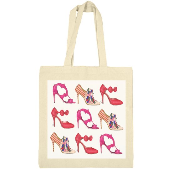 Fancy Shoe Fashion Illustration