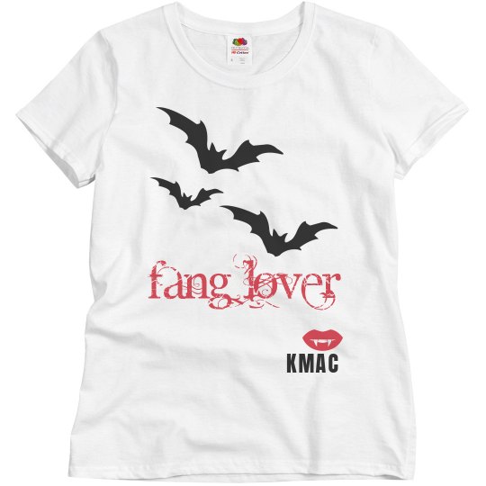 Fang Lover Ladies Tee Fang Lover Ladies Tee