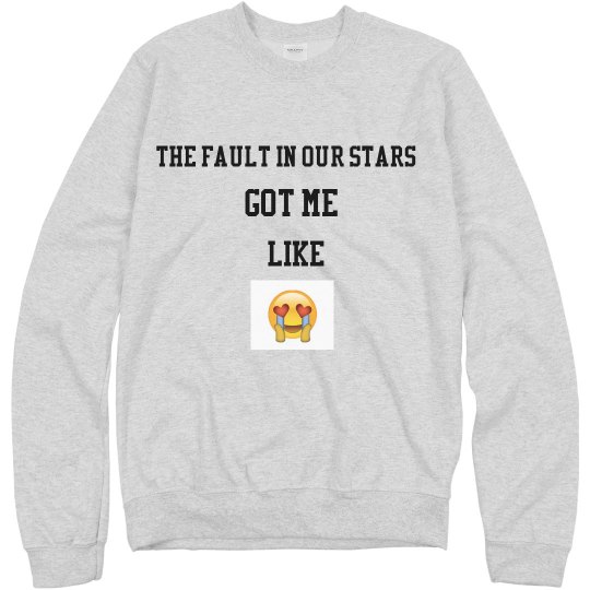 fangirl overload crewneck