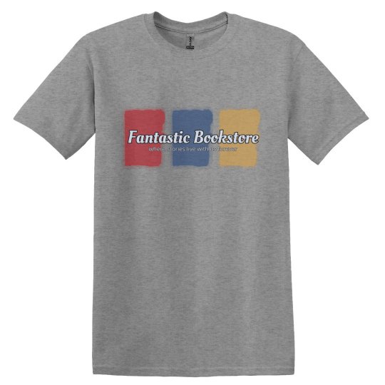 fantastic bookstore tee