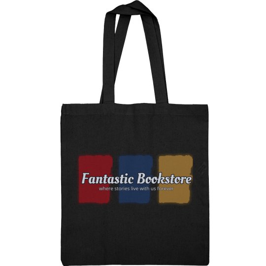 fantastic bookstore tote