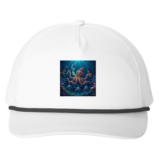 Farting Octopus 5 panel Farting Octopus 5 panel