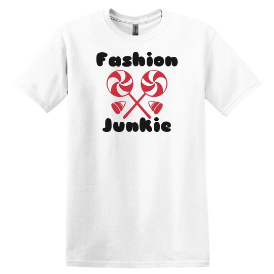 Fashion Junkie Tee Fashion Junkie Tee