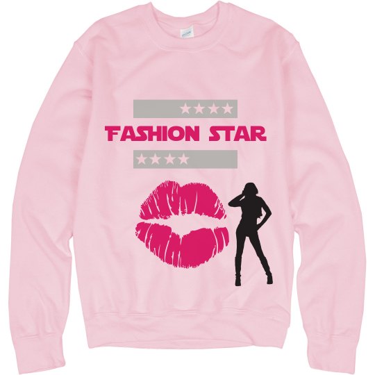 Fashion star sweatshirt Fashion star sweatshirt