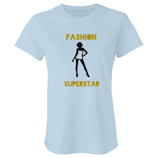 Fashion superstar tshirt Fashion superstar tshirt