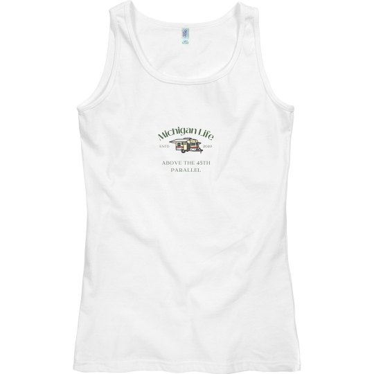 Fashionable tank top 