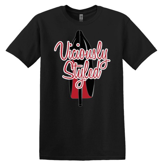 Fashion-Viciously Styled Tee Fashion-Viciously Styled Tee