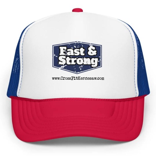 fast & strong neon trucker