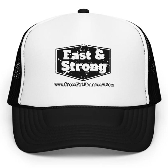Fast and Strong Black snap back Fast and Strong Black snap back