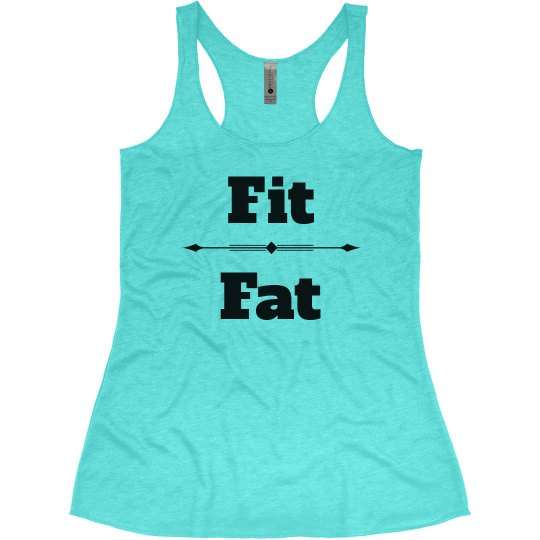 Fat 2 Fit Tank