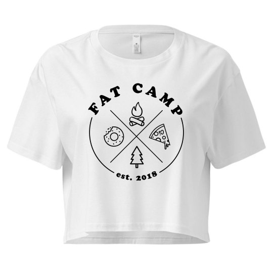 Fat Camp Crop Top Fat Camp Crop Top