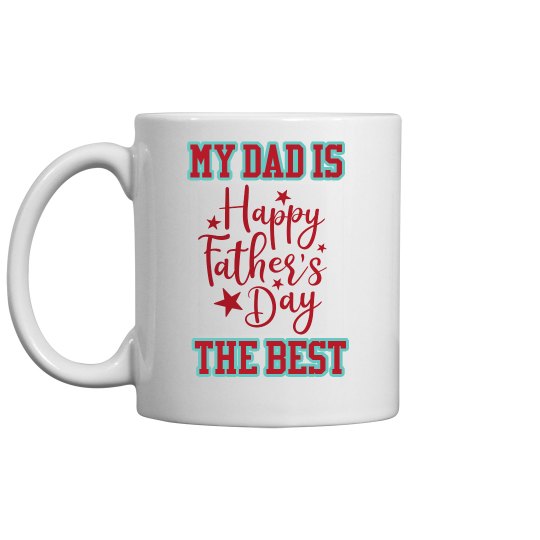 fathers day mug