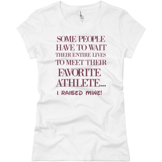 Favorite Athlete Favorite Athlete