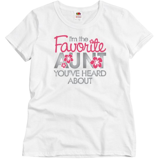 Favorite Aunt Favorite Aunt